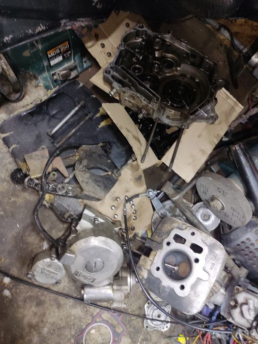 Запчасти на мотор 163фмл штанговый