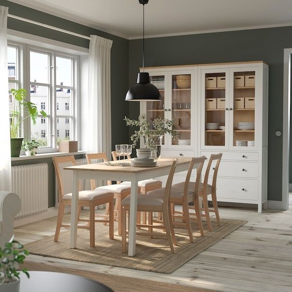 Conjunto Mesa e Cadeiras Ikea como Novo