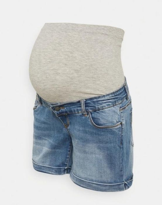 Джинсові шорти для вагітних