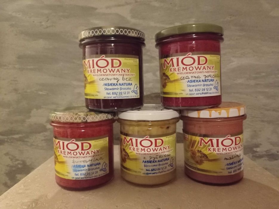 Miód z własnej pasieki