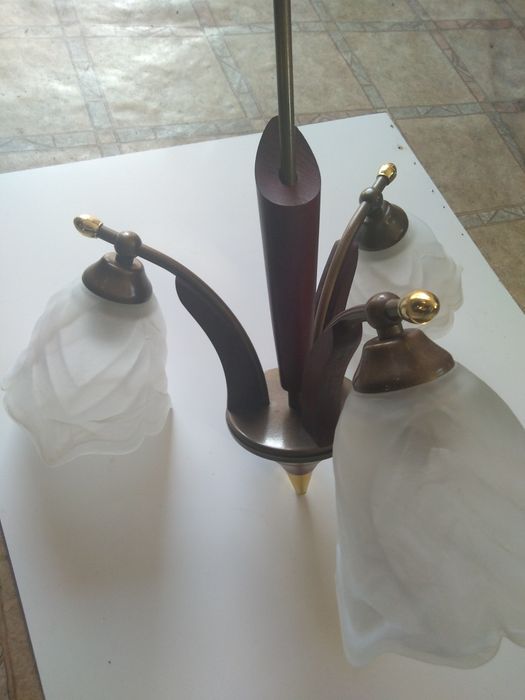 Lampa wisząca żyrandol