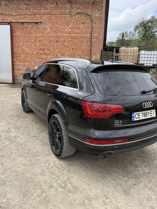 Audi Q7 4l 2011 3.0TDI