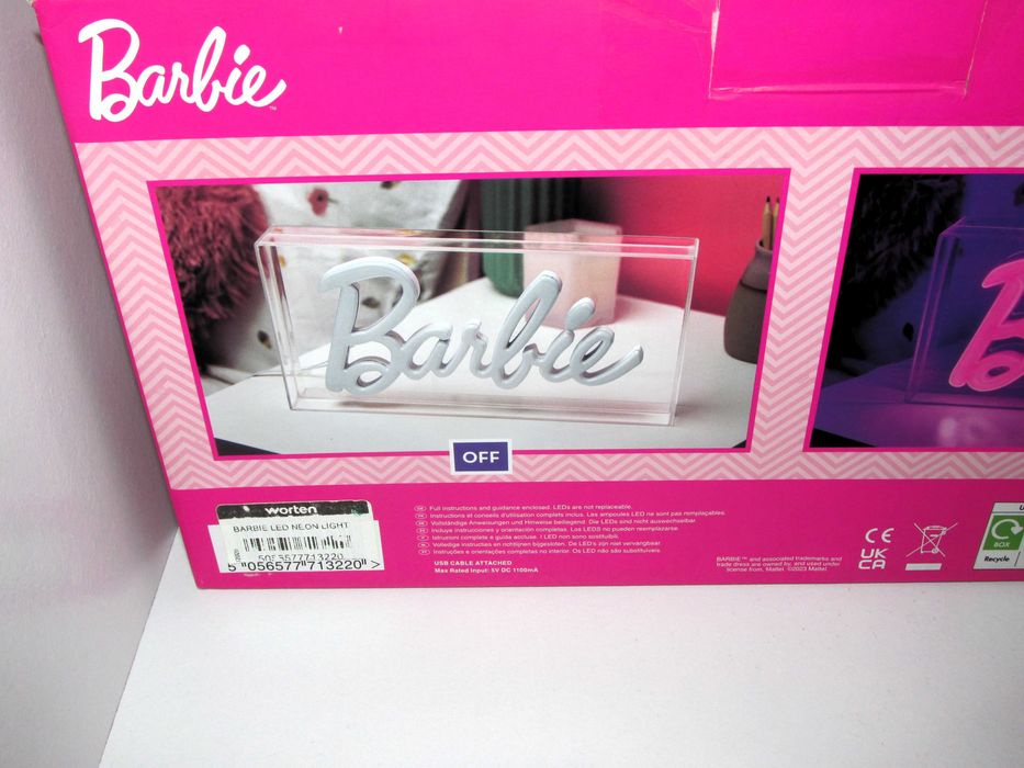 Barbie Led Neon Light "USB Powered"