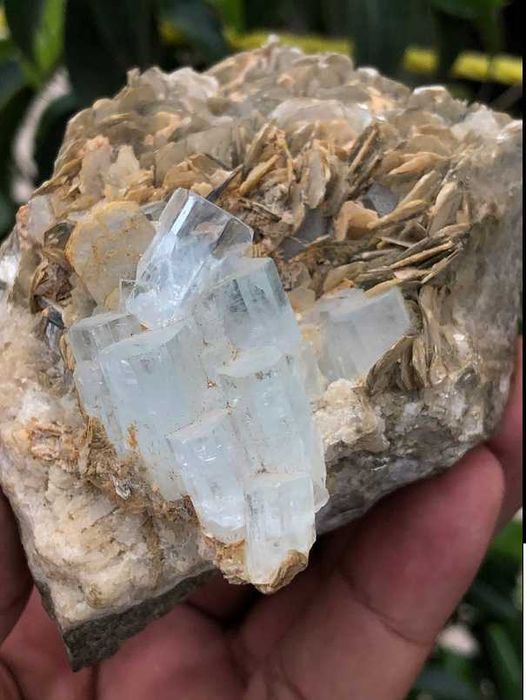 Akwamaryn, Skardu, Naggar 288g, Pakistan
