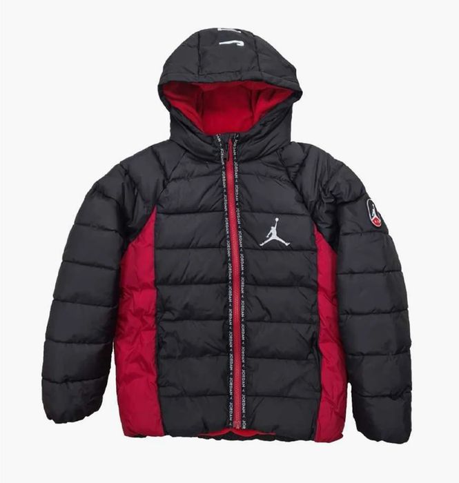 Фирменный пуховик Nike Jordan Оригинал