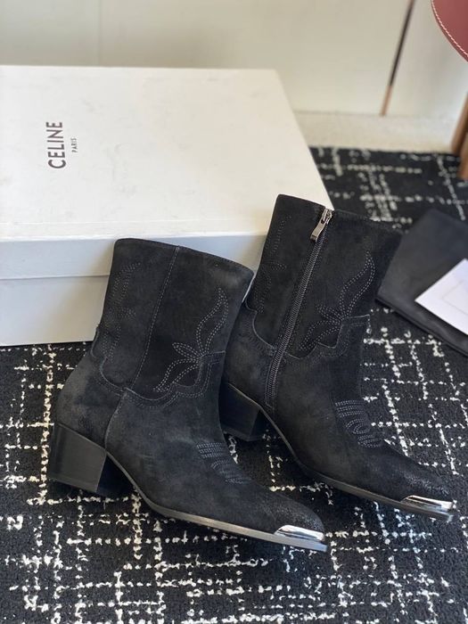 Botki zamszowe Celine! Kozaki Premium Jakość! 36-40