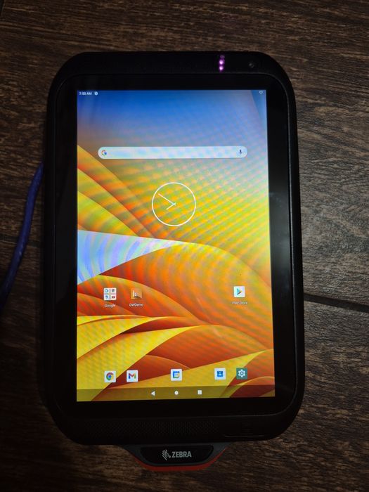 Zebra cc6000 прайс чекер Android 10.1" сканер штрих-кода