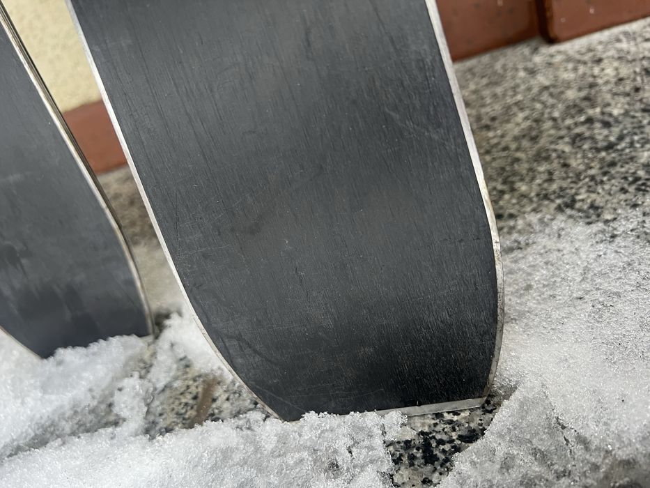 Лижі HEAD 170см чорні