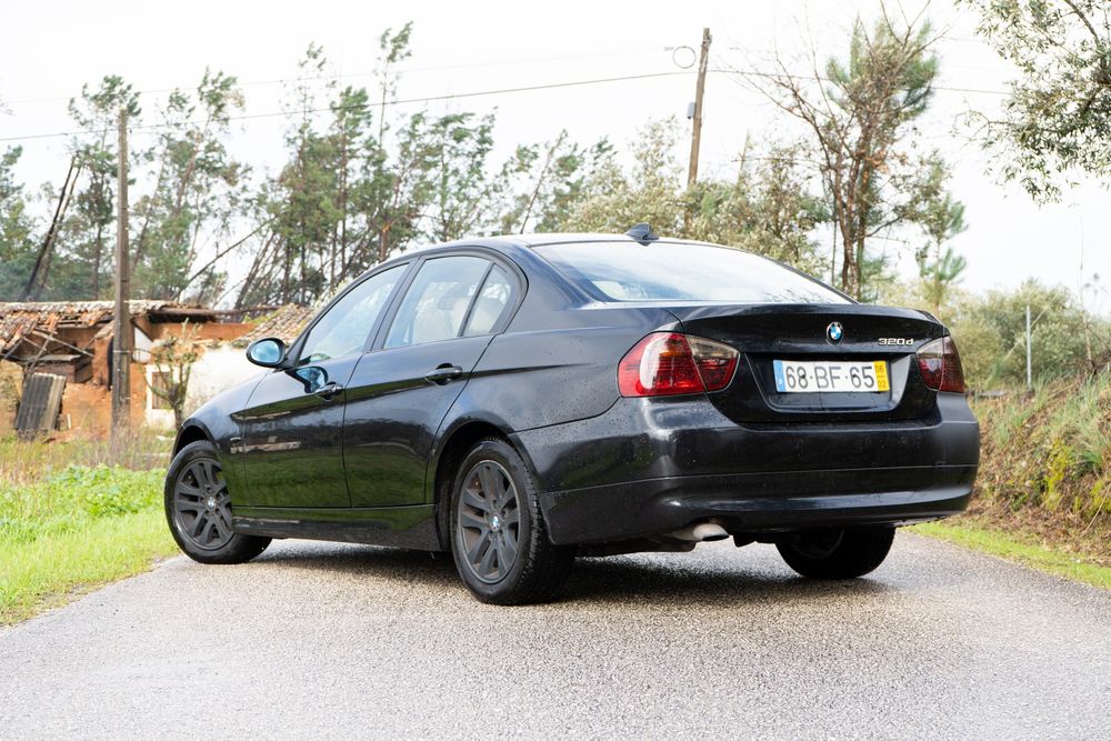 Bmw 320d E90 225 mil km