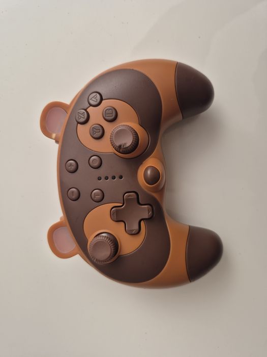 Bezprzewodowy kontroler pad STOGA Bear do Nintendo Switch PC unikat