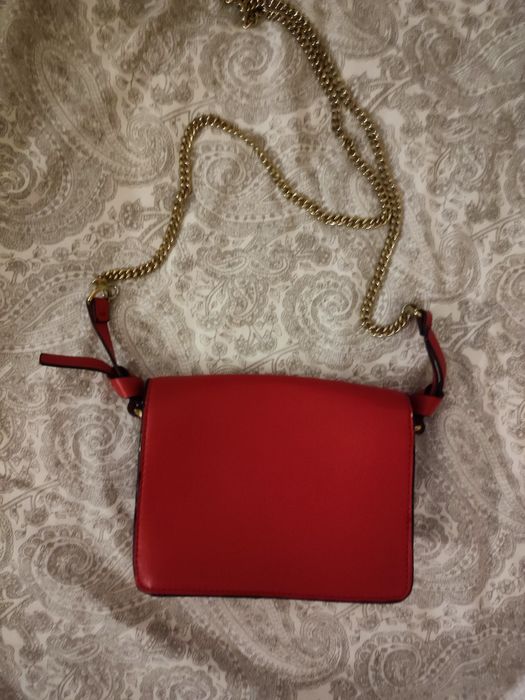 Mala vermelha mango tiracolo