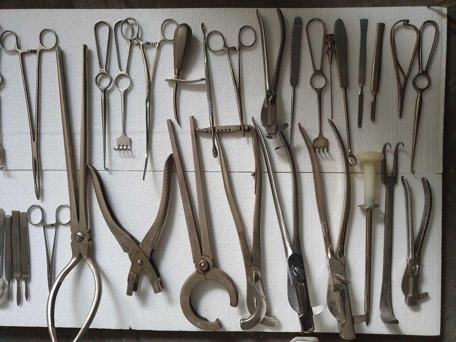 narzędzia weterynaryjne