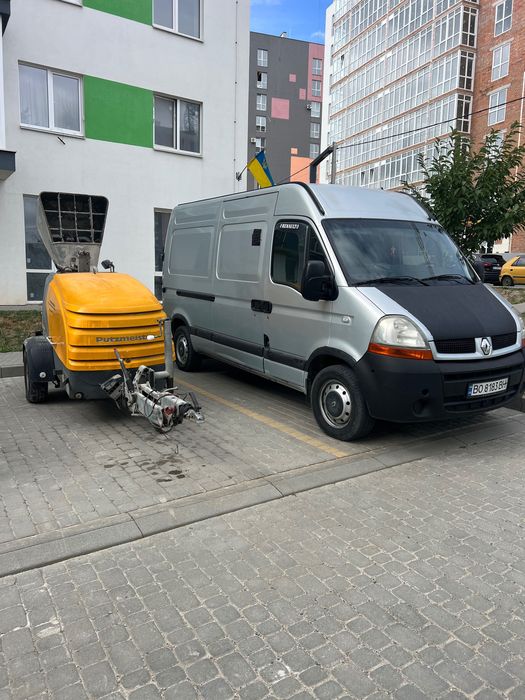 Напівсуха стяжка