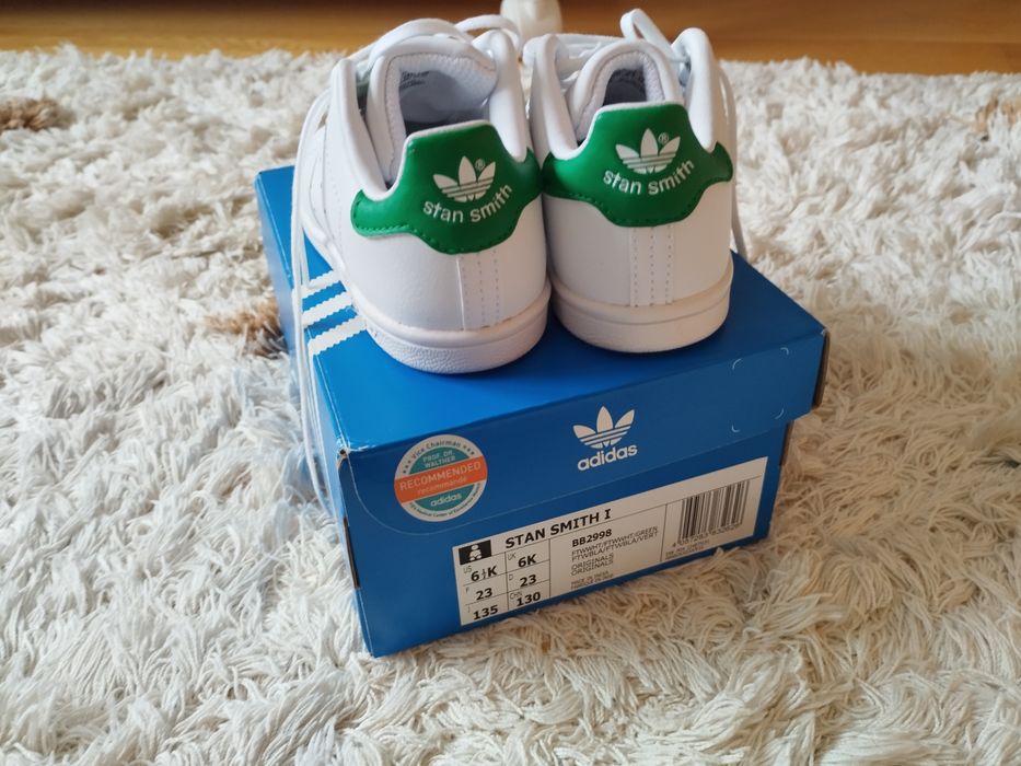 Stan Smith criança NOVOS - T23