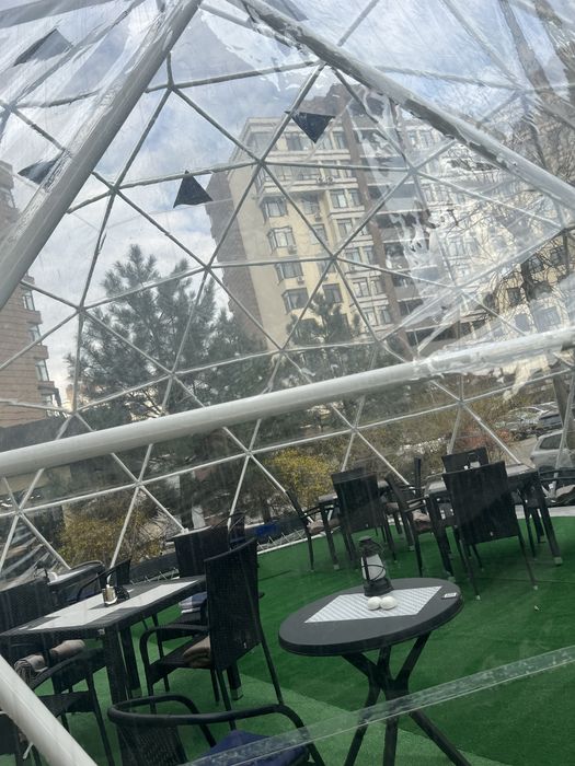Панорамний купол 50м2