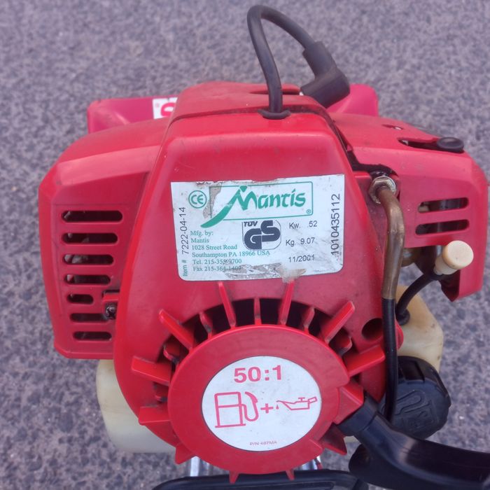 Glebogryzarka Mantis