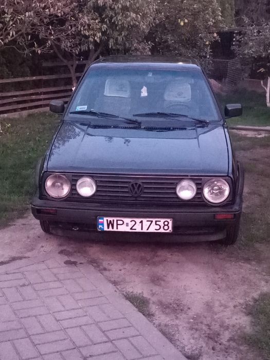 Volkswagen Golf II 1.8 cat  1991r
