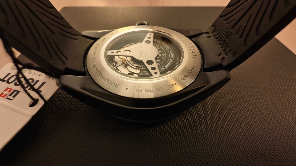 Годинник Tissot PRS 516 T100.430.37.201.00 стан Ідеальний + Відеоогляд