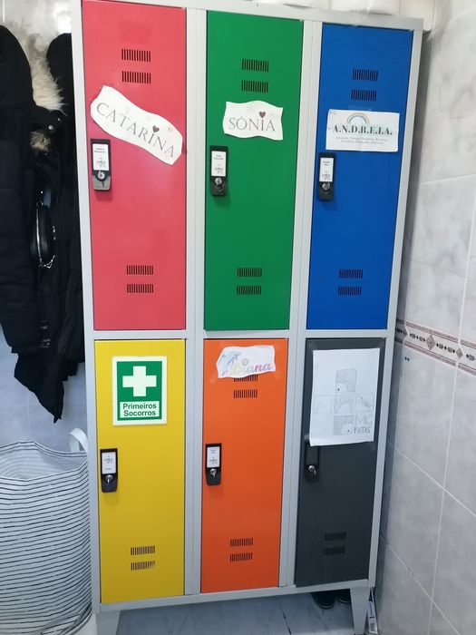 Cacifo - 9 compartimentos