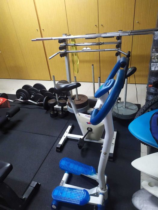 Ginasio muito completo