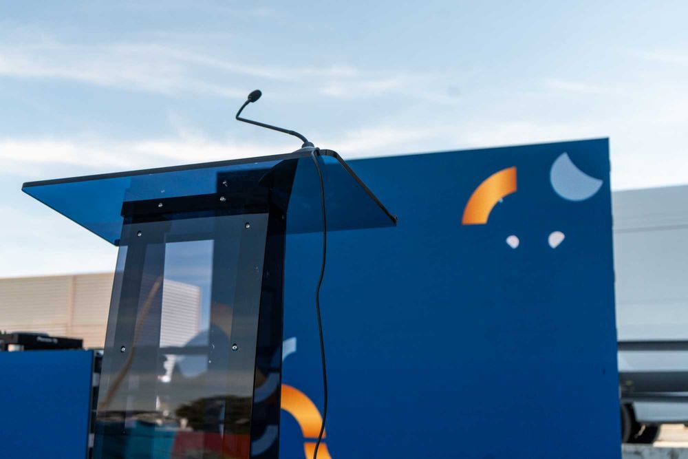 Soluções audiovisuais para eventos corporativos