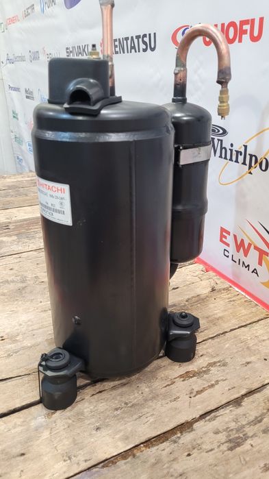 Компрессор " HITACHI " (6.2kw) R-22

SHV33YC6-U

Компрессор в доброму