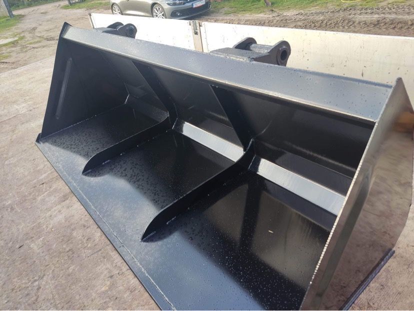 łyżka szufla łycha szypa tura ładowarki objętościowe każde mocowanie