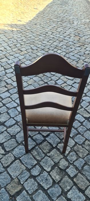 Cadeira madeira vintage