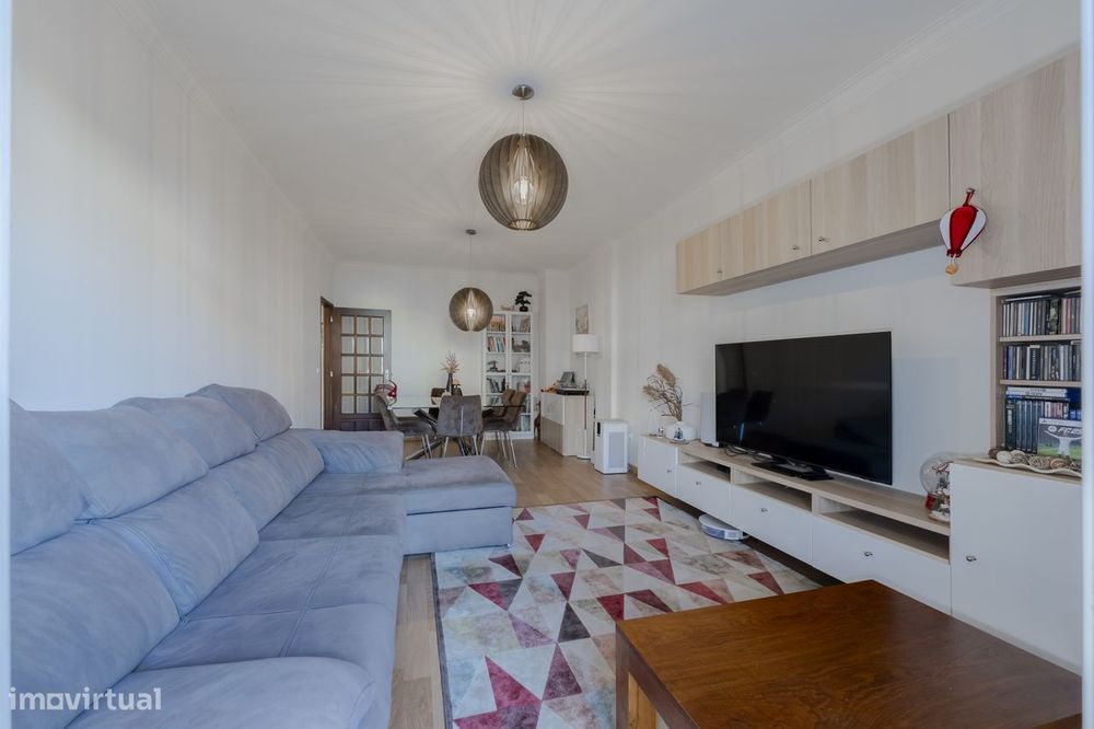 Apartamento T3 com terraços únicos no centro de Braga – Maximinos