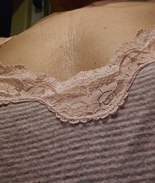 Koszula nocna dluga L