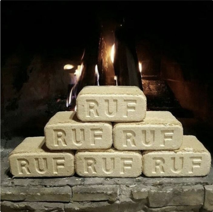 Паливні брикети RUF ДУБ,Пінікей, Пелета ,Дрова,Євродрова,Все для опалення, Гранула