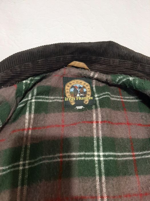 Vendo casaco Barbour Irish hunter XXL