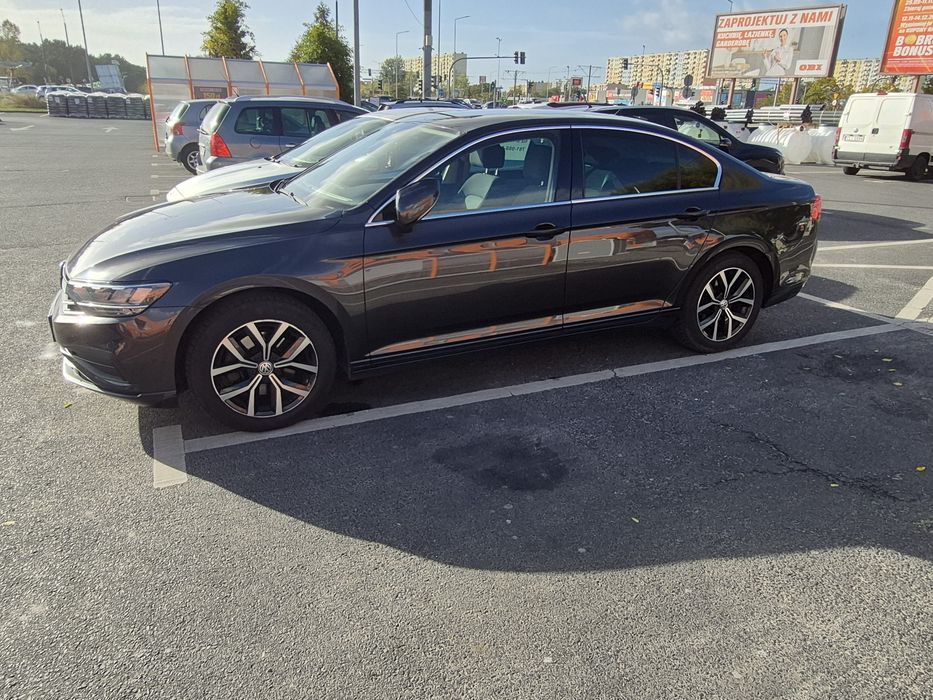 PASSAT B8,2.0 Biznes,190km,automat,led,common rail.