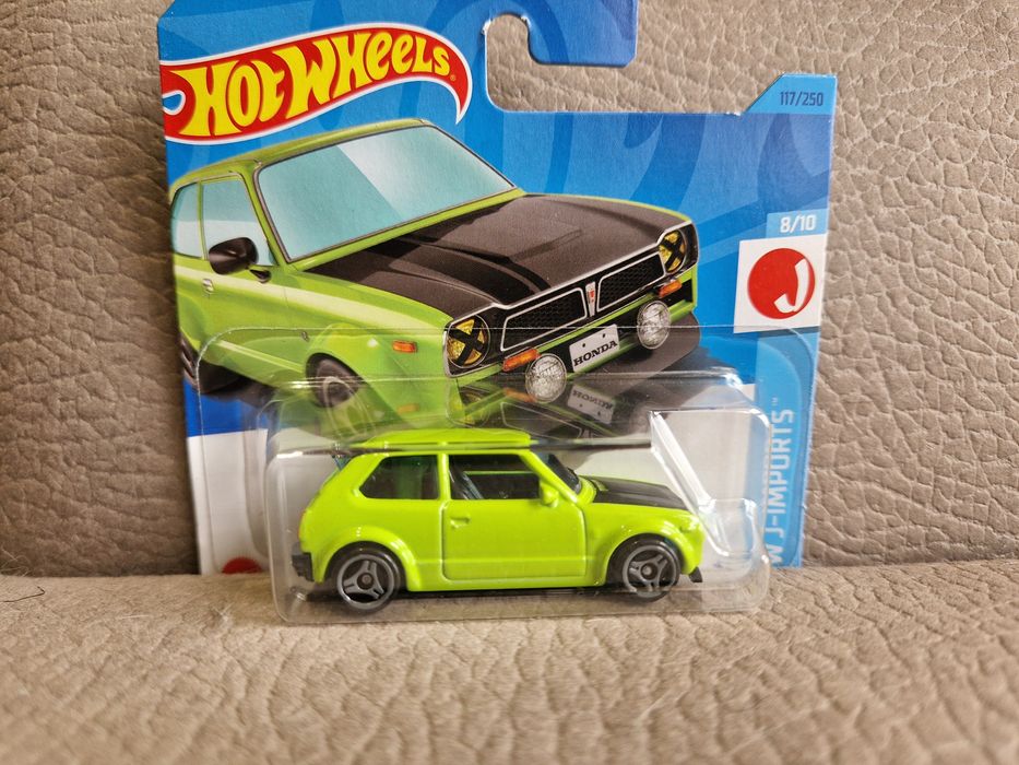 Conjunto 8 HotWheels
