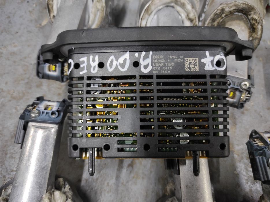 Блок фары БМВ Ф10 Ф07 Ф11  adaptive Разборка BMW HELP N55 N20