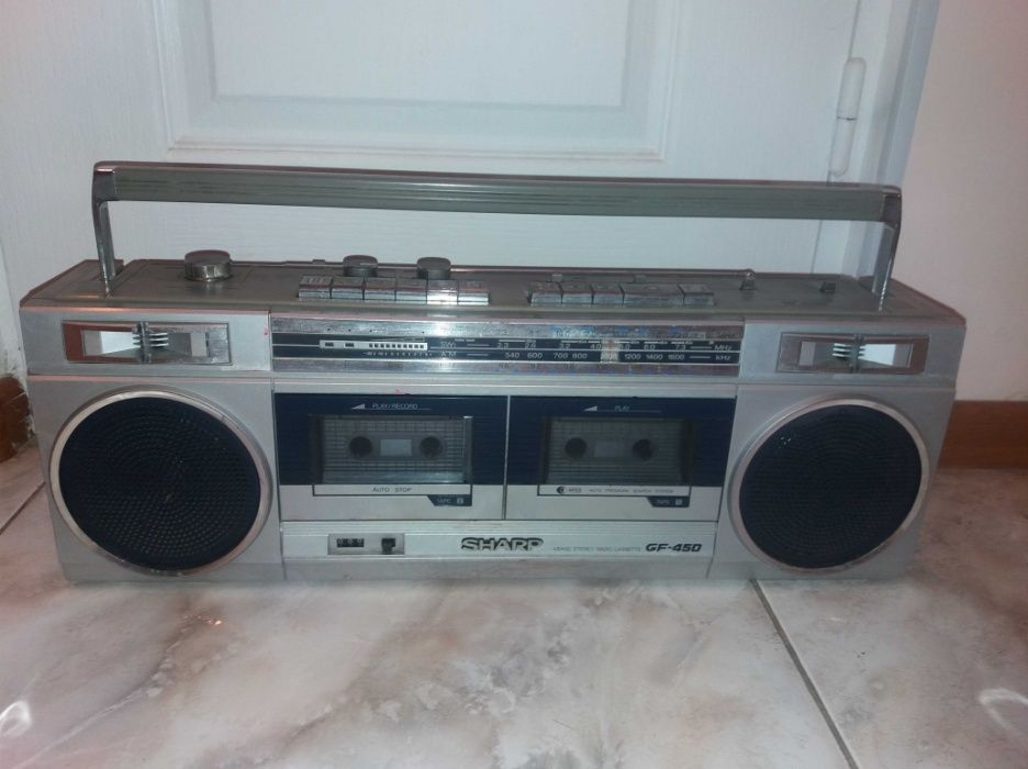 Магнитола SHARP GF-450H