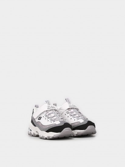 Дитячі кросівки Skechers D`lites  сірого кольору