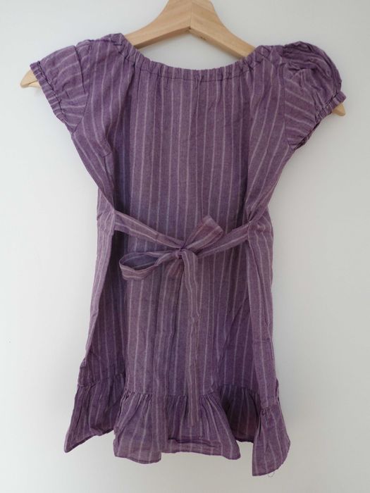 Vestido de verão da Pé de Roupa (6 anos)