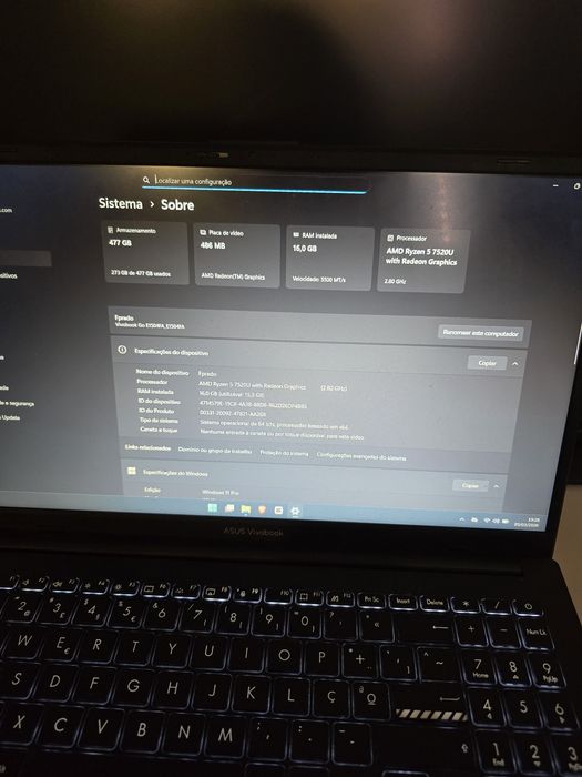 Notebook Asus vivobook Go 14/15