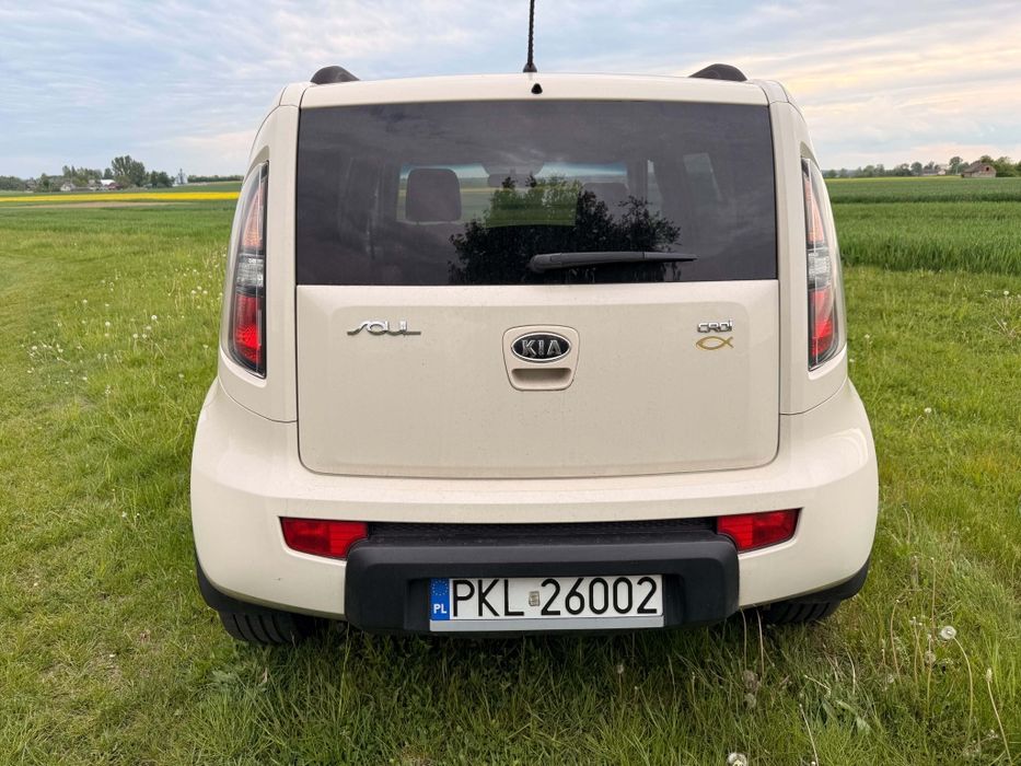 Kia soul 1.6crdi