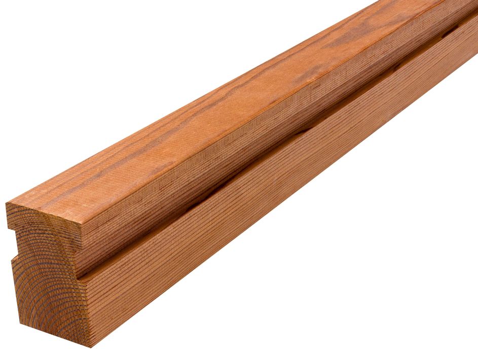 Deski tarasowe Termo Sosna 26x117 ryflowana i gładka