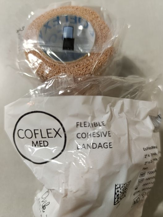 Бинт еластичний Coban 5см*4.5м
