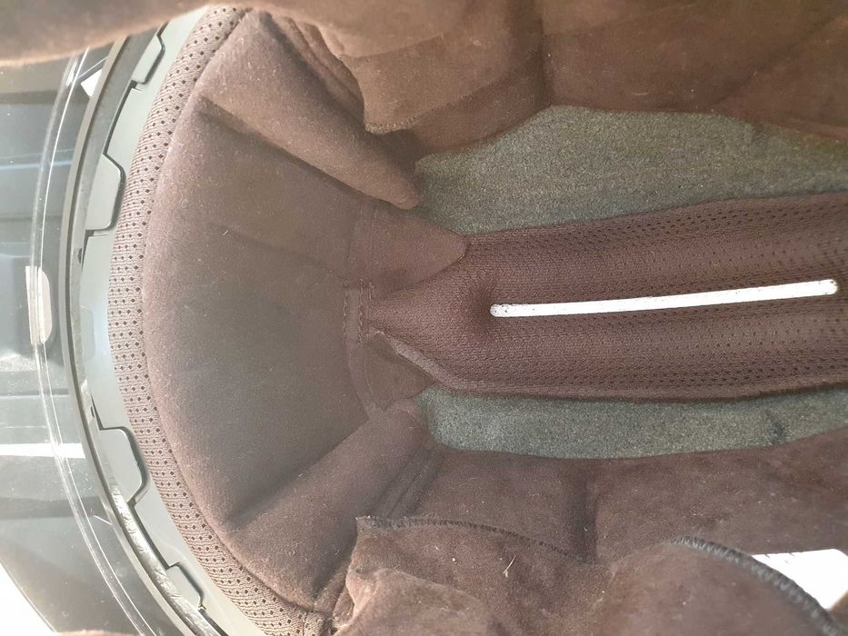 Schuberth E1 rozm S  szczękowy kask motocyklowy z blendą + intecom SC10U