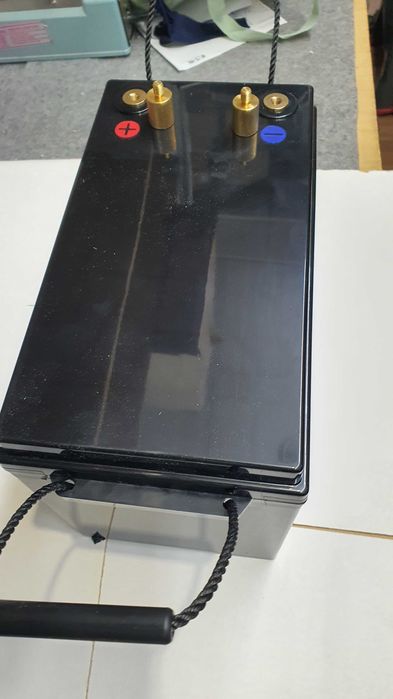 Akumulator LiFePo4 12V 300Ah (3.84kWh)  BMS Bluetooth  Kamper PV Łódź