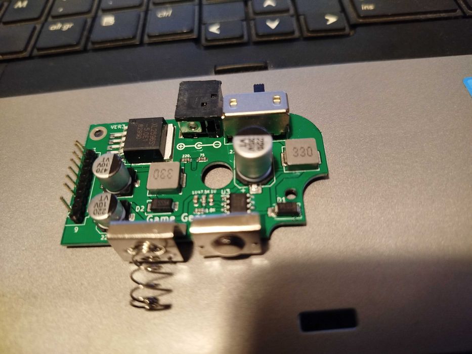 Sega Game Gear power board nova