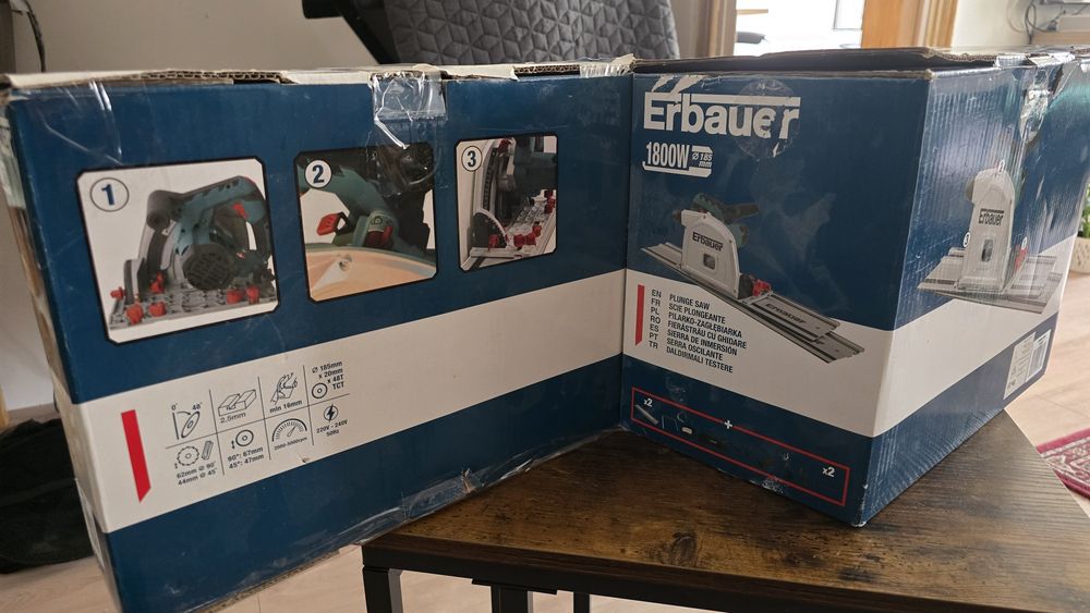 Sprzedam pilarka 1800W z prowadnicą