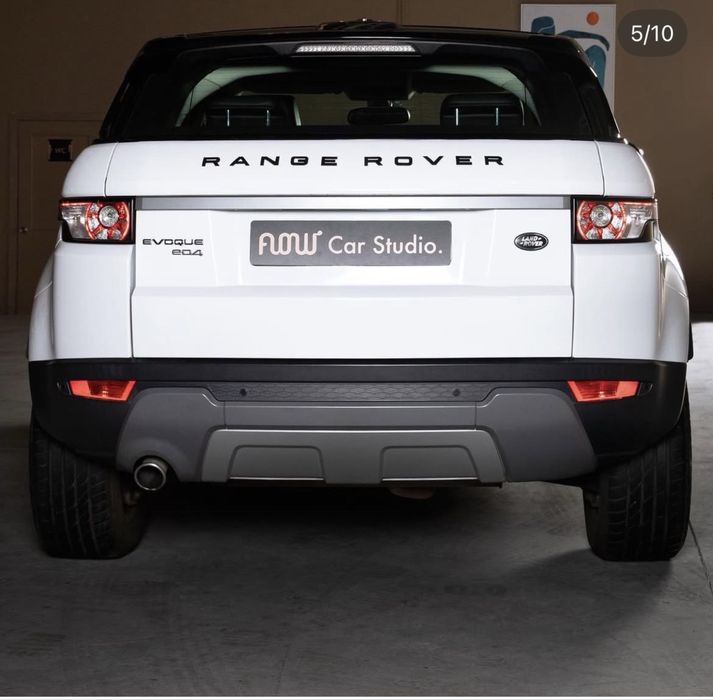 RANGE ROVER EVOQUE TD4