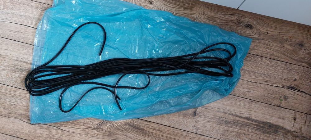 Uszczelka do okien S-835X, czarna