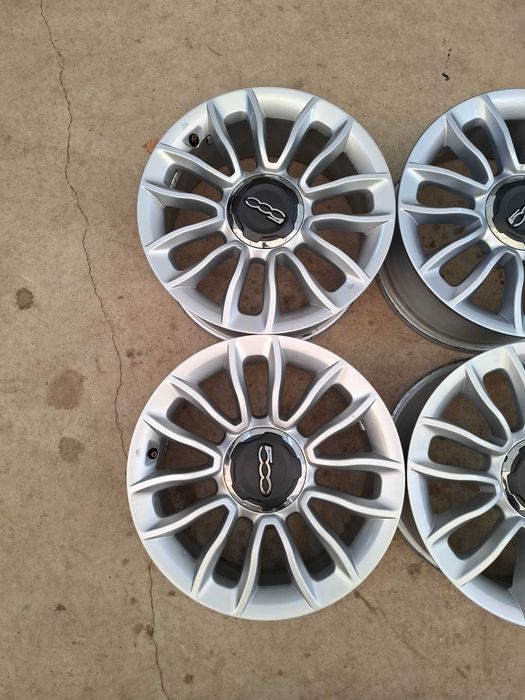 Felgi aluminiowe ! 16 cali ! FIAT 500 ! MONTAŻ !