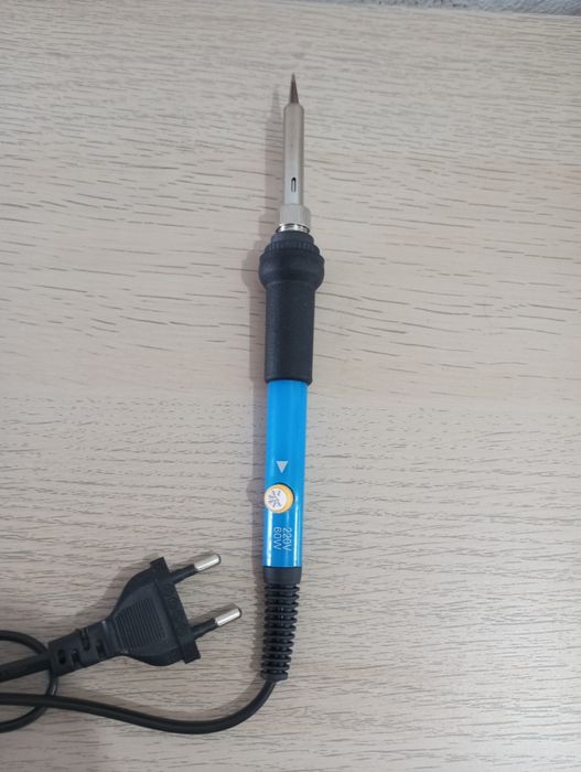 Ferro de Solda Eléctrico Novo